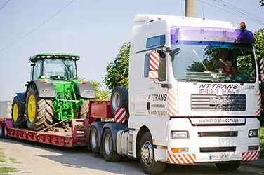 Негабаритная перевозка контейнеров