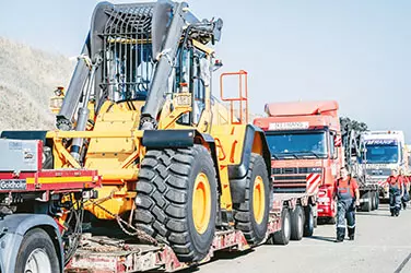 Негабаритная перевозка контейнеров