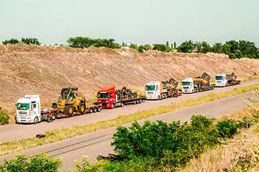 Негабаритная перевозка контейнеров