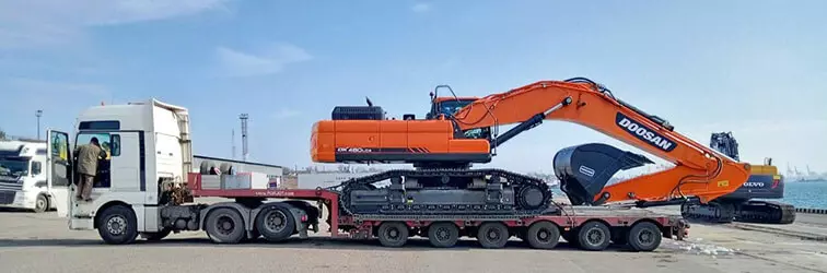 Негабаритная перевозка контейнеров