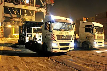 Негабаритная перевозка контейнеров