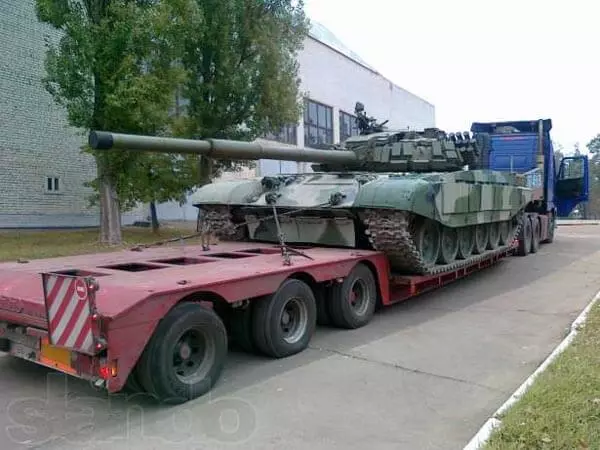 Перевозка военной техники