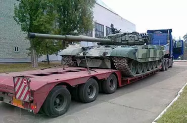 Перевозка военной техники