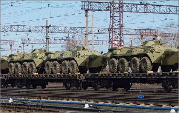 Перевозка военной техники