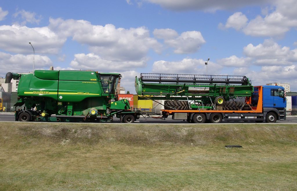 Перевозка негабаритных грузов по Украине