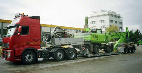 Перевозка негабаритной сельскохозяйственной техники